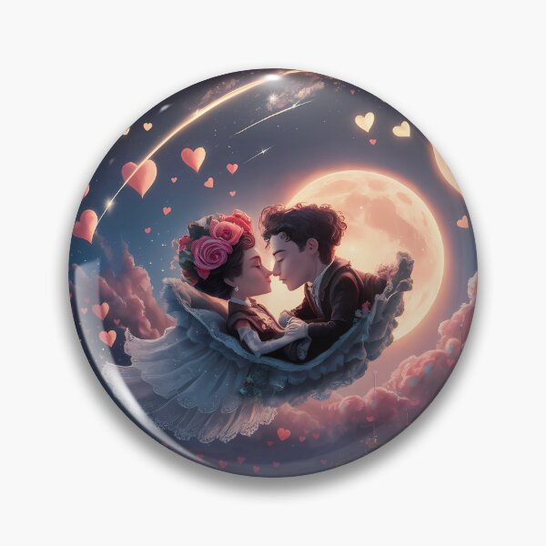 Item preview, Romantic Cosmic Embrace designed and sold by what-you-want1.