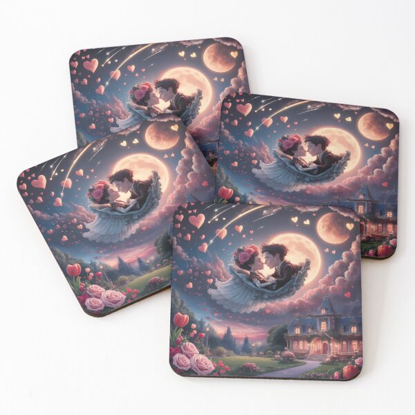 Item preview, Romantic Cosmic Embrace designed and sold by what-you-want1.