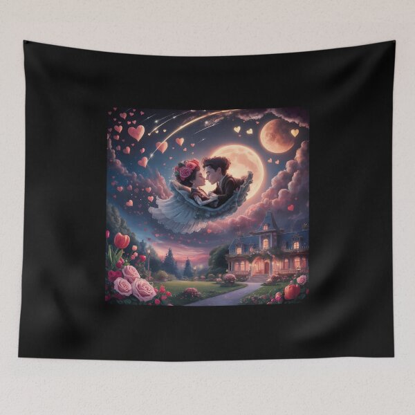Item preview, Romantic Cosmic Embrace designed and sold by what-you-want1.