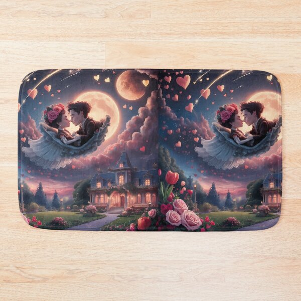 Item preview, Romantic Cosmic Embrace designed and sold by what-you-want1.