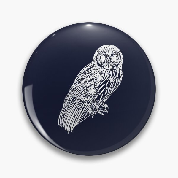 Item preview, Mottled Owl White Design  designed and sold by designsasstultd.