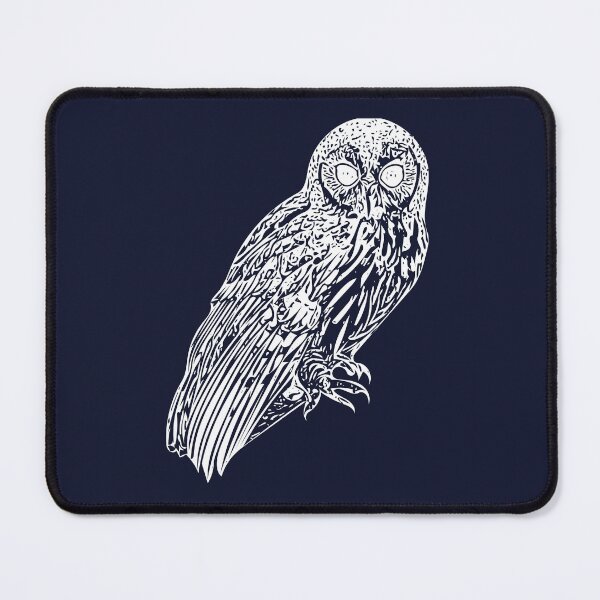 Item preview, Mottled Owl White Design designed and sold by designsasstultd.