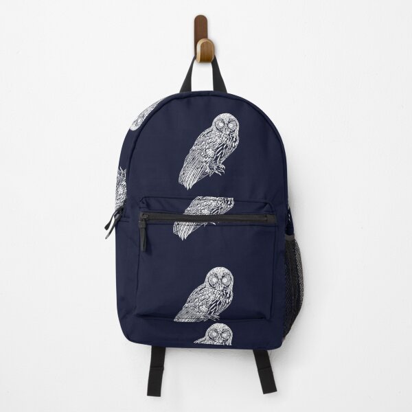 Item preview, Mottled Owl White Design  designed and sold by designsasstultd.