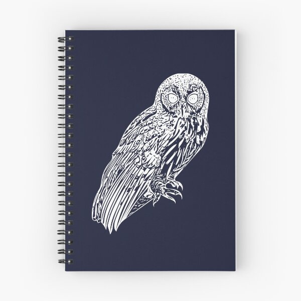 Item preview, Mottled Owl White Design  designed and sold by designsasstultd.