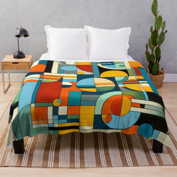 Item preview, Mid-Century Modern Print designed and sold by PinUpPizzazz.