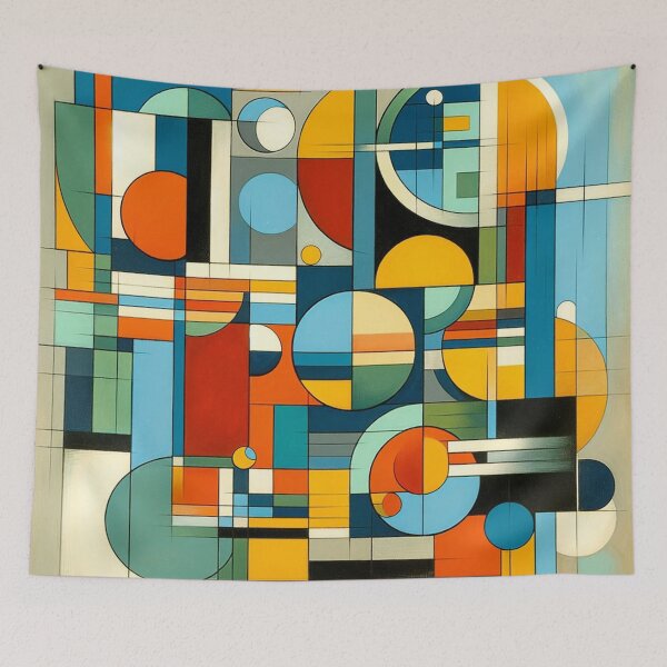 Item preview, Mid-Century Modern Print designed and sold by PinUpPizzazz.