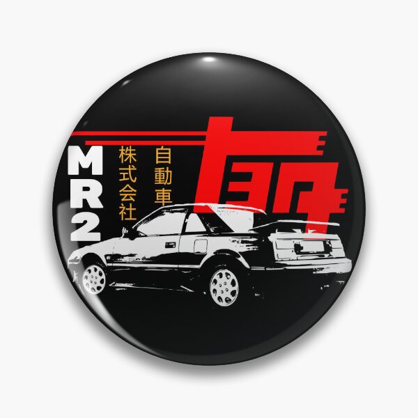 Item preview, TEQ, Toyota MR2 AW11 designed and sold by What is Celine Drawing.