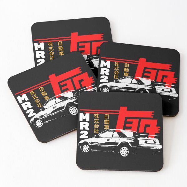 Item preview, TEQ, Toyota MR2 AW11 designed and sold by What is Celine Drawing.
