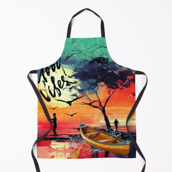 Item preview,  "Good Vibes Sunset" designed and sold by Graphollio-shop.