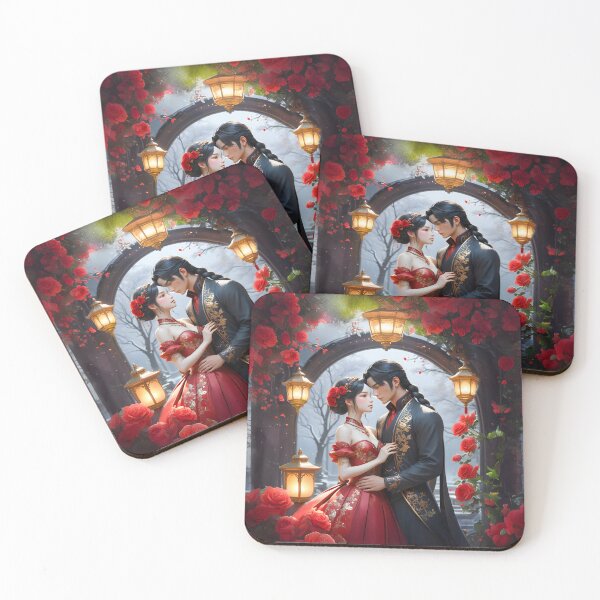 Item preview, Their First Kiss designed and sold by PictureNZ.