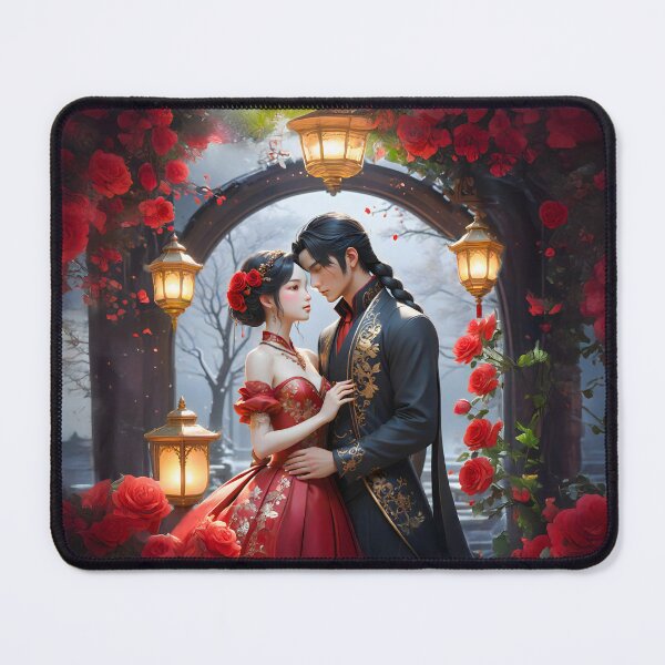 Item preview, Their First Kiss designed and sold by PictureNZ.