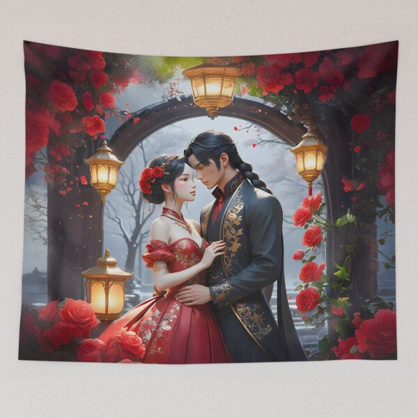 Item preview, Their First Kiss designed and sold by PictureNZ.