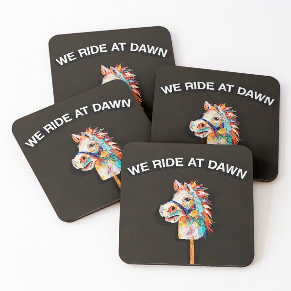 Item preview, Stick Pony Riders Unite designed and sold by PopCultureArtShop.
