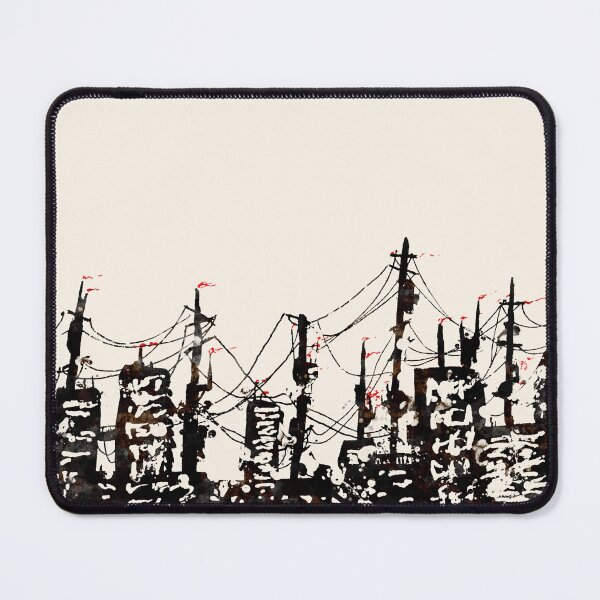 Item preview, Inked Cityscape designed and sold by DragonOfShadows.