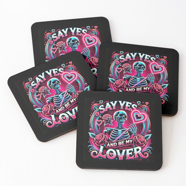 Item preview, Skeleton with love-cute designed and sold by ATOTI.