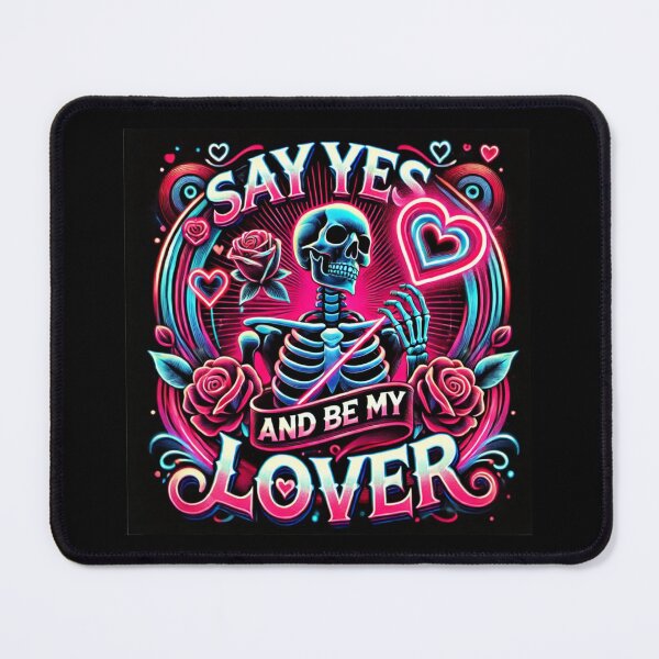 Item preview, Skeleton with love-cute designed and sold by ATOTI.