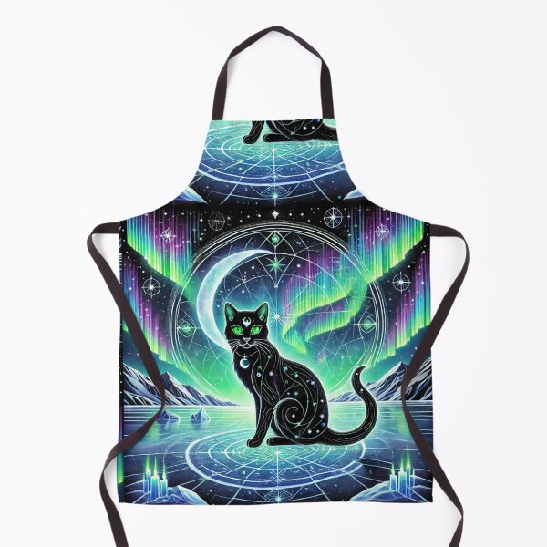 Item preview, Nyx the Beloved Black Cat: Celestial Guardian designed and sold by Meta2Physical.