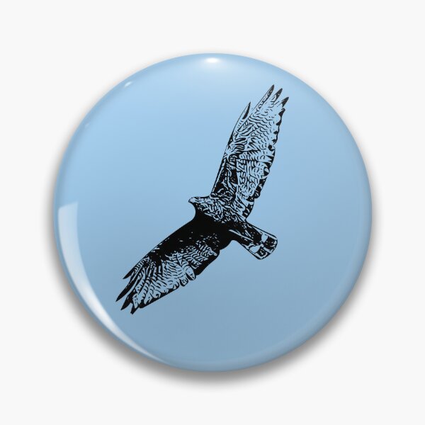 Item preview, Zone-tailed Hawk Black Design  designed and sold by designsasstultd.