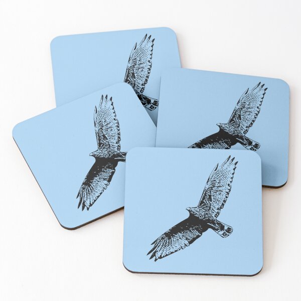 Item preview, Zone-tailed Hawk Black Design  designed and sold by designsasstultd.