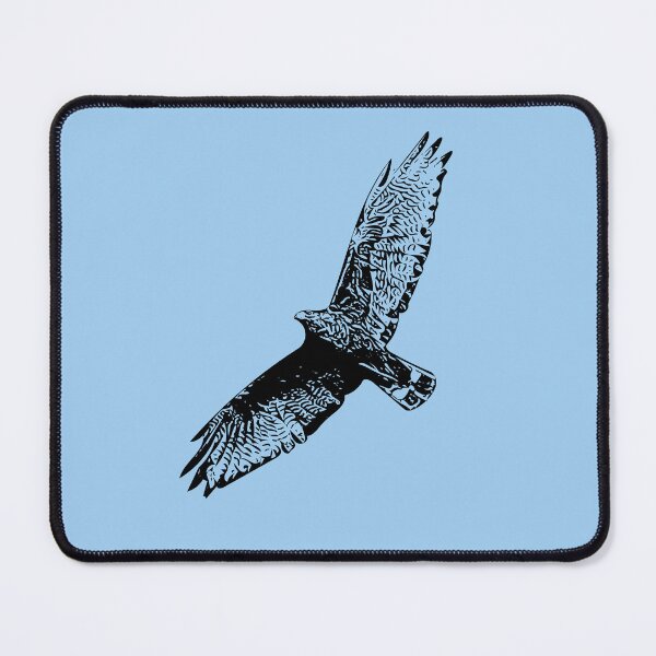 Item preview, Zone-tailed Hawk Black Design designed and sold by designsasstultd.