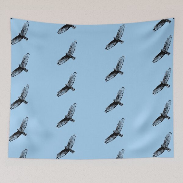 Item preview, Zone-tailed Hawk Black Design  designed and sold by designsasstultd.