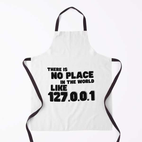 Item preview, 127.0.0.1 – No Place Like Home Address designed and sold by CleanDecor.