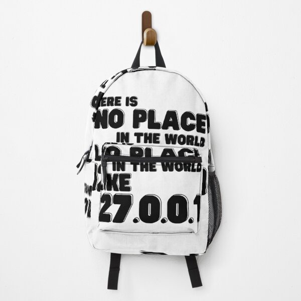 Item preview, 127.0.0.1 – No Place Like Home Address designed and sold by CleanDecor.