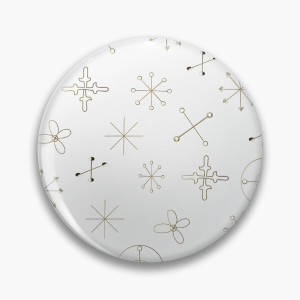 Item preview, Set of snowflakes of lines and circles. Five, six, seven, eight, nine, ten pointed snowflakes isolated on white. Geometric figures. Design elements designed and sold by TaniaArtDesign.