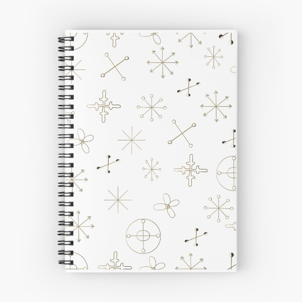 Item preview, Set of snowflakes of lines and circles. Five, six, seven, eight, nine, ten pointed snowflakes isolated on white. Geometric figures. Design elements designed and sold by TaniaArtDesign.