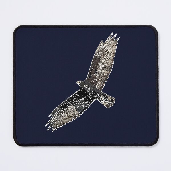 Item preview, Zone-tailed Hawk White Alternate Design designed and sold by designsasstultd.