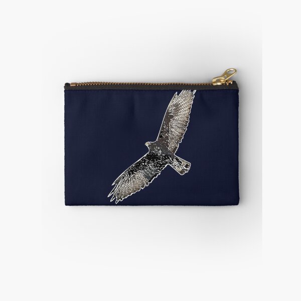 Item preview, Zone-tailed Hawk White Alternate Design  designed and sold by designsasstultd.