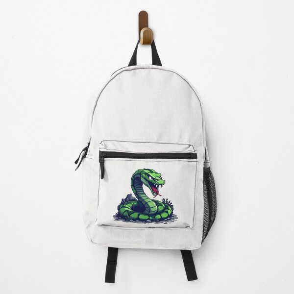 Item preview, Pixel Snake: Striking Stance designed and sold by Jollys-ArtShop.