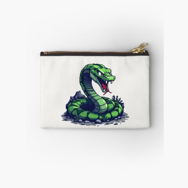 Item preview, Pixel Snake: Striking Stance designed and sold by Jollys-ArtShop.