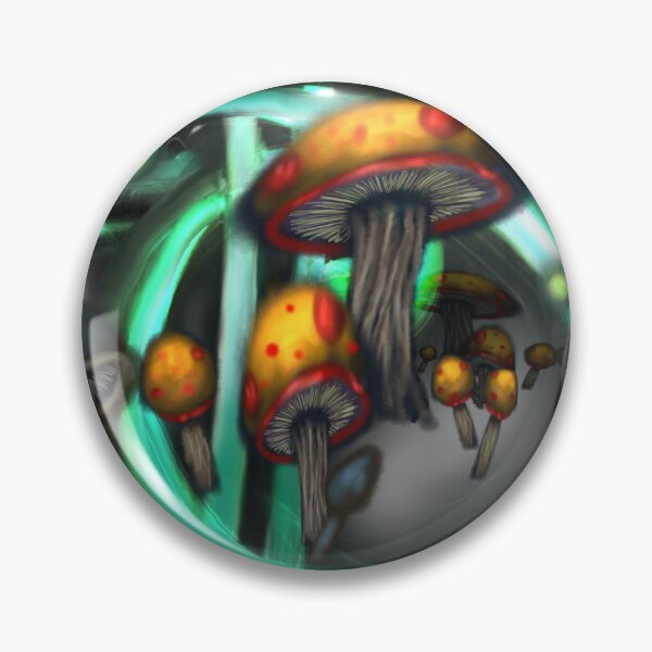 Item preview, Magic Mushrooms designed and sold by CDT Art.