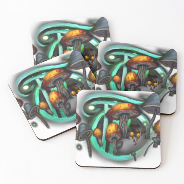 Item preview, Magic Mushrooms designed and sold by CDT Art.