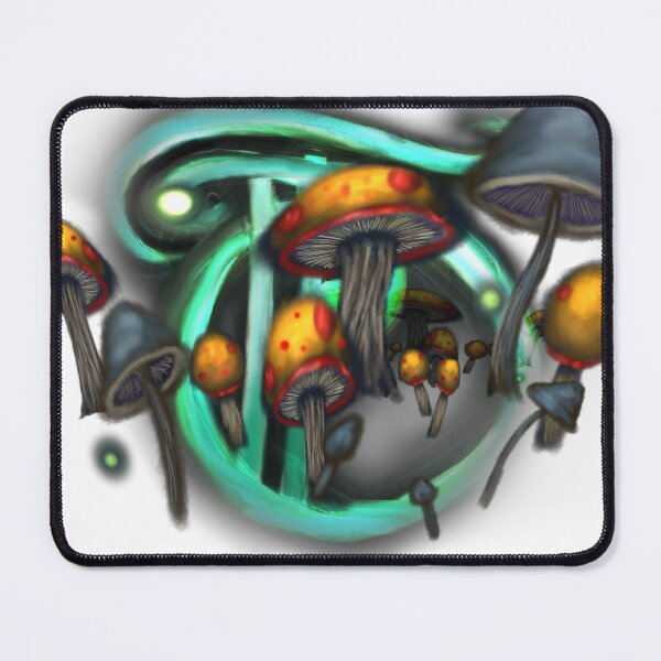 Item preview, Magic Mushrooms designed and sold by CDT Art.