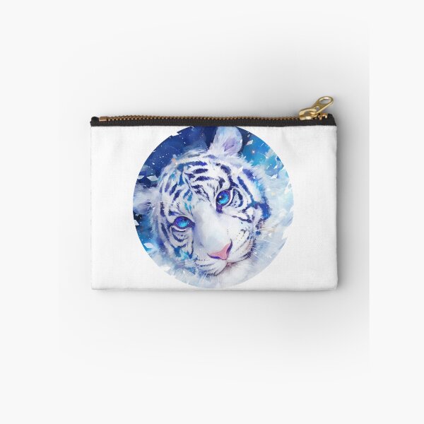 Item preview, Cute galaxy White Tiger designed and sold by SMARTKIT  DESIGNAGENCY.