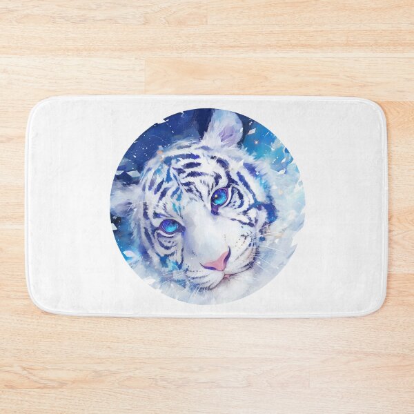 Item preview, Cute galaxy White Tiger designed and sold by SMARTKIT  DESIGNAGENCY.