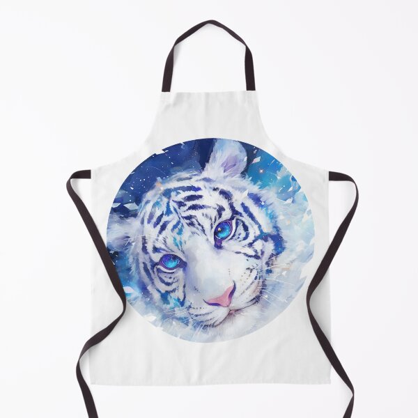 Item preview, Cute galaxy White Tiger designed and sold by SMARTKIT DESIGNAGENCY.