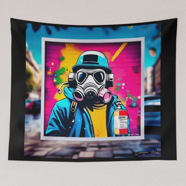 Item preview, Urban graffiti street art designed and sold by Drone-tees.