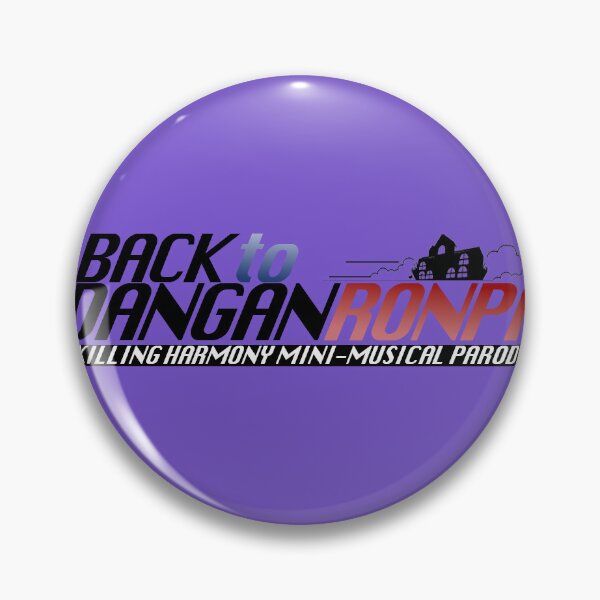 Item preview, Back to Danganronpa Logo designed and sold by Twisted-Minds-.