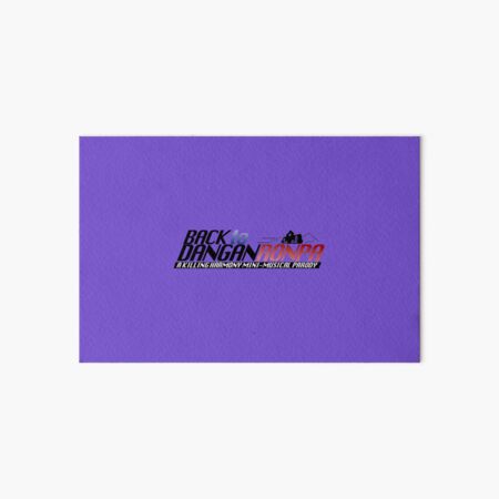 Item preview, Back to Danganronpa Logo designed and sold by Twisted-Minds-.