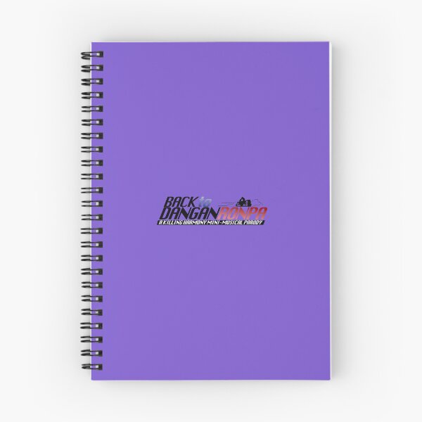 Item preview, Back to Danganronpa Logo designed and sold by Twisted-Minds-.