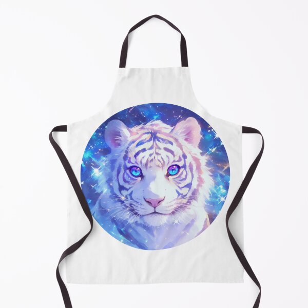 Item preview, Cute galaxy White Tiger designed and sold by SMARTKIT DESIGNAGENCY.
