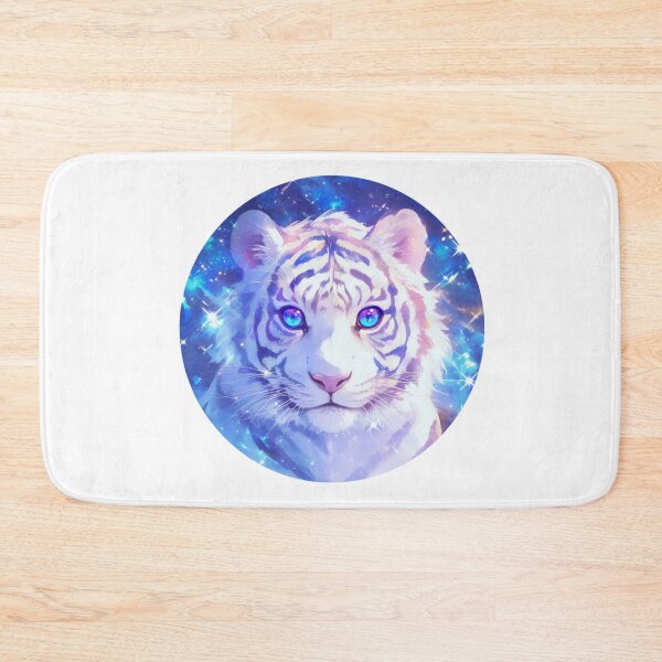 Item preview, Cute galaxy White Tiger designed and sold by SMARTKIT  DESIGNAGENCY.