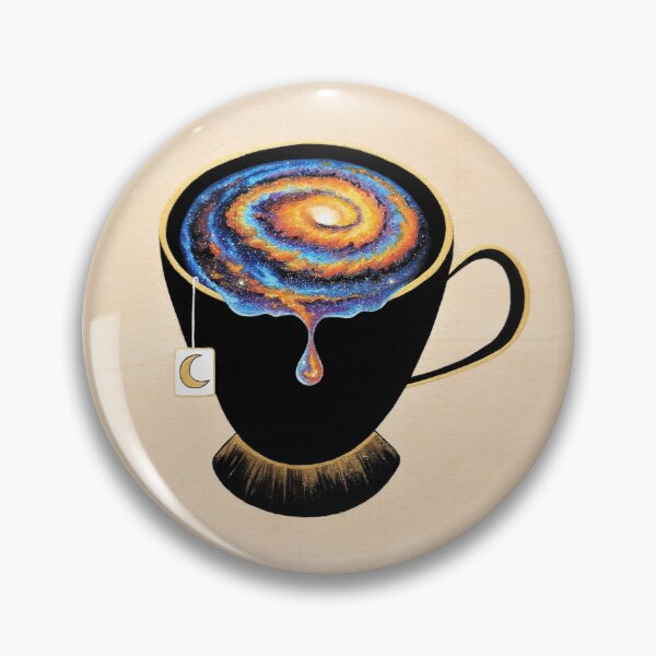 Item preview, High Tea, It's Out Of This World! designed and sold by MLpaintings.