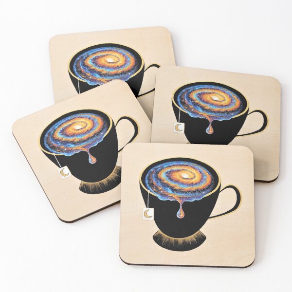 Item preview, High Tea, It's Out Of This World! designed and sold by MLpaintings.
