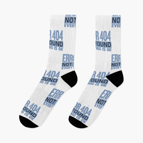 Item preview, Error 404 – Not Found but Everything is OK designed and sold by CleanDecor.