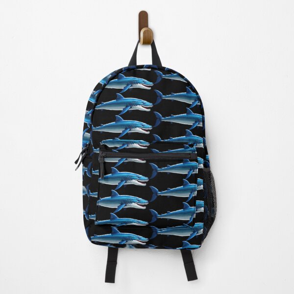 Item preview, Vibrant Illustration of a Majestic Blue Shark designed and sold by artwaves.