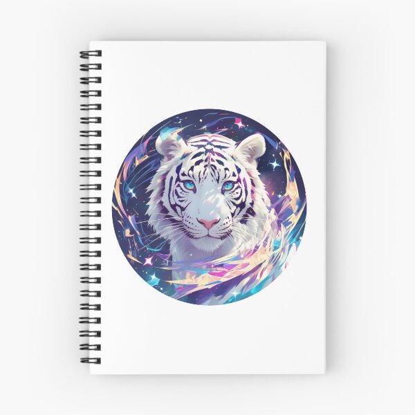 Item preview, Cute galaxy White Tiger designed and sold by SMARTKIT  DESIGNAGENCY.